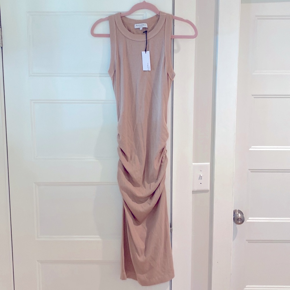 Michael Stars Wren MIDI dress